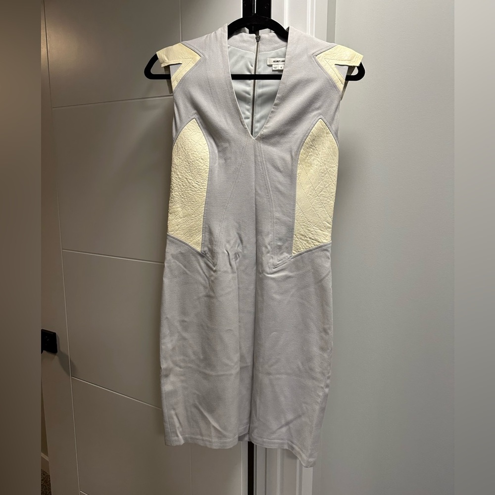 Helmut Lang dress, Grey, size 6
